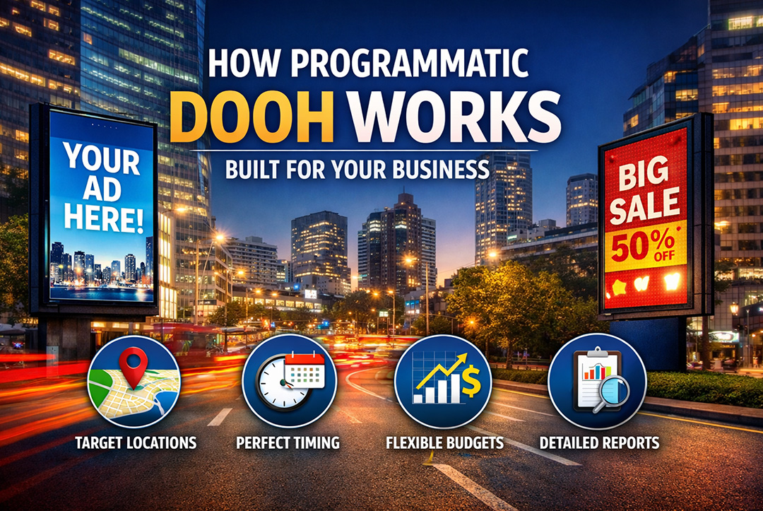 How Programmatic DOOH Works — Built for Your Business - Digital ...
